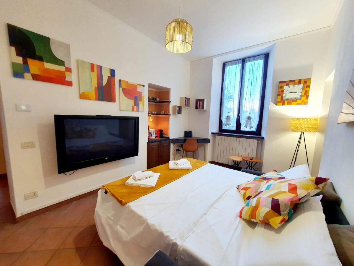 Rosso Apartment Cannobio Zewnętrze zdjęcie